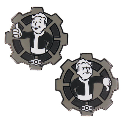 Fallout - Decision Coin (Black & White)