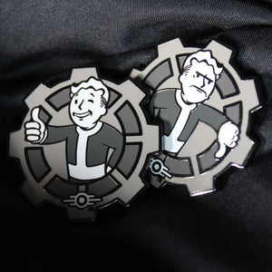 Fallout - Decision Coin (Black & White)