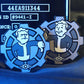 Fallout - Decision Coin (Black & White)