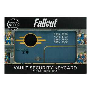 Fallout - Vault Security Keycard Replica