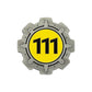 Fallout Limited Edition Vault 111 Door Coin
