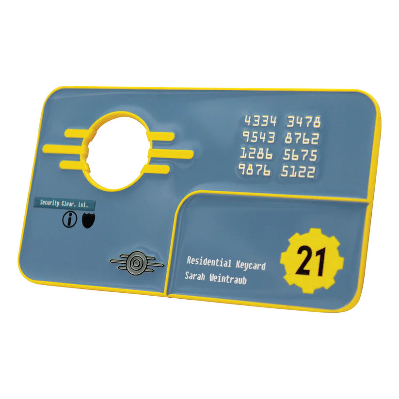 Vault 89 Fallout: New Vegas Vault 21 Security Keycard Replica
