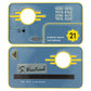 Fallout: New Vegas Vault 21 Security Keycard Replica