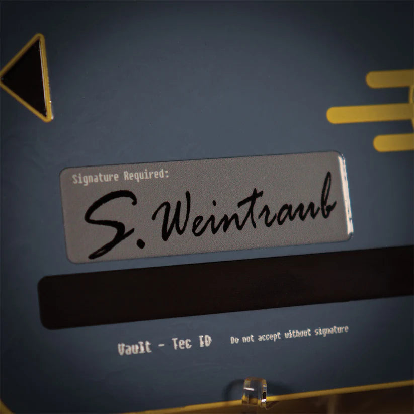 Vault 89 Fallout: New Vegas Vault 21 Security Keycard Replica