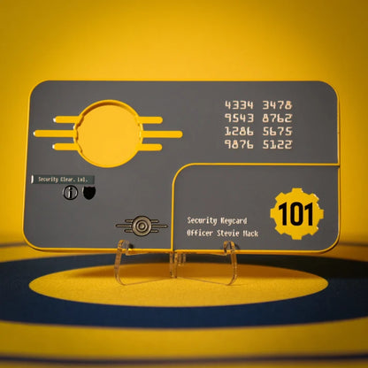 Fallout 3 - Vault 101 Security Keycard Limited Edition