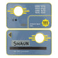 Fallout 4 - Vault 111 Security Keycard Limited Edition