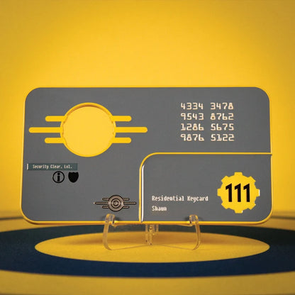 Fallout 4 - Vault 111 Security Keycard Limited Edition