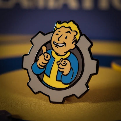 Fallout - Charisma Boy Pin Badge Limited Edition
