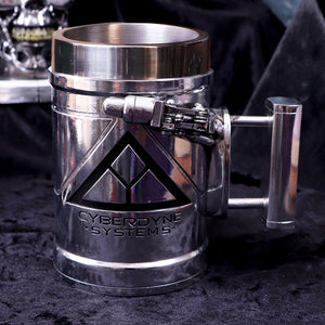 Terminator 2 - T-800 Endoskeleton Cyberdyne Systems Tankard