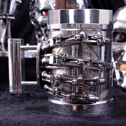 Terminator 2 - T-800 Endoskeleton Cyberdyne Systems Tankard