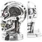 Terminator 2 Bookends 18.5cm