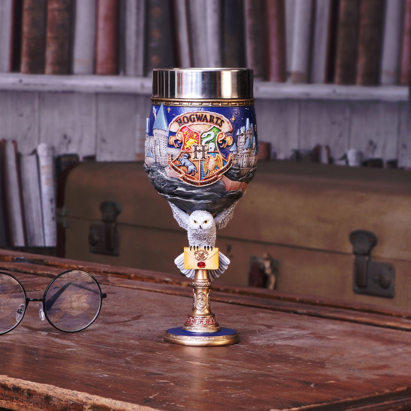 Harry Potter – Hogwarts School of Witchcraft and Wizardry Collectible Goblet