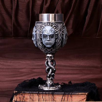 Harry Potter - Death Eater Mask Voldemort Collectible Goblet