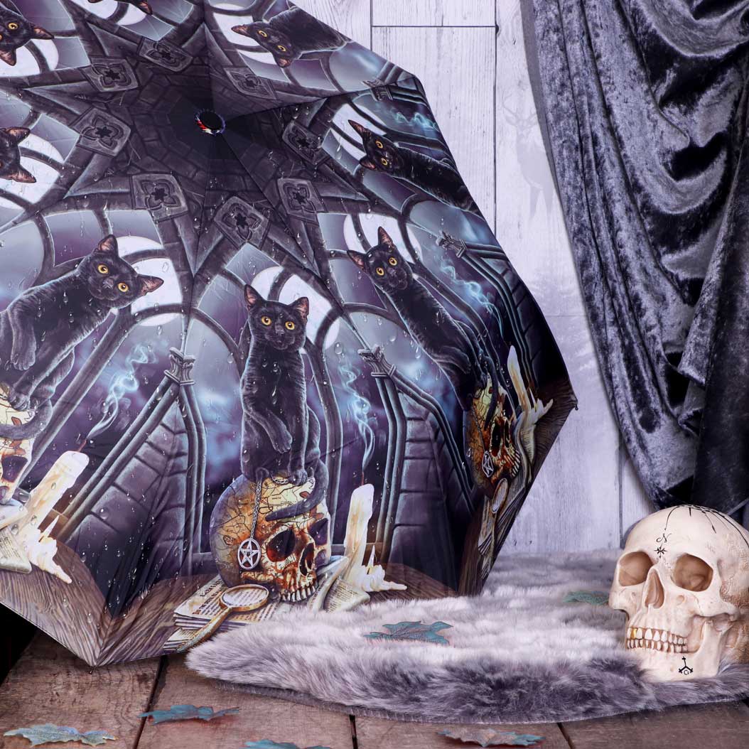 Spirits of Salem by Lisa Parker - Officially Licensed Umbrella