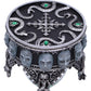 Harry Potter - Death Eater Sand Timer in Metallic Silver