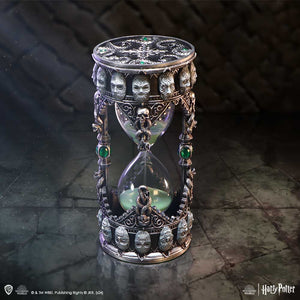Harry Potter - Death Eater Sand Timer in Metallic Silver