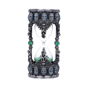 Harry Potter - Death Eater Sand Timer in Metallic Silver