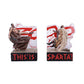 300 'This Is Sparta' Bookends 24cm
