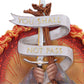 The Lord of the Rings – “You Shall Not Pass” Wall Plaque
