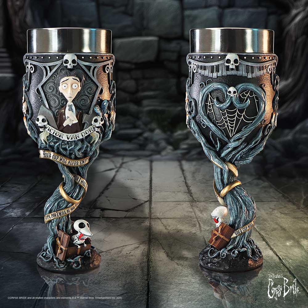 Corpse Bride - Your Cup Will Never Empty Vow Goblet