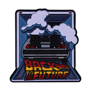 Back to the Future Limited Edition Pin Badge
