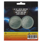 Back to the Future - Set of 4 Embossed Metal Coasters