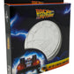 Back to the Future - Set of 4 Embossed Metal Coasters
