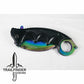 Trailfinder "The Rainbow Claw" 5" Liner Lock Folding Knife