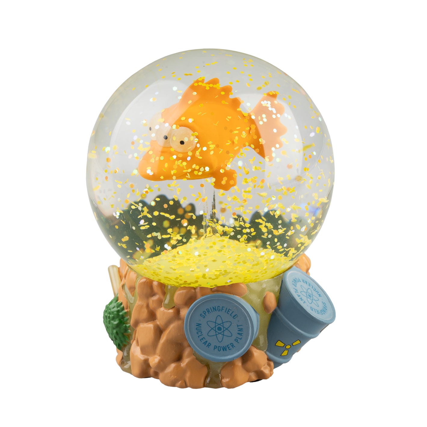 The Simpsons - Officially Licensed Blinky The Three Eyed Fish Snow Globe