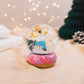 The Simpsons Homer Simpson Doughnut Snow Globe