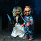 Bride of Chucky – Chucky & Tiffany Clothed Action Figure 2-Pack