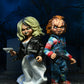Bride of Chucky – Chucky & Tiffany Clothed Action Figure 2-Pack