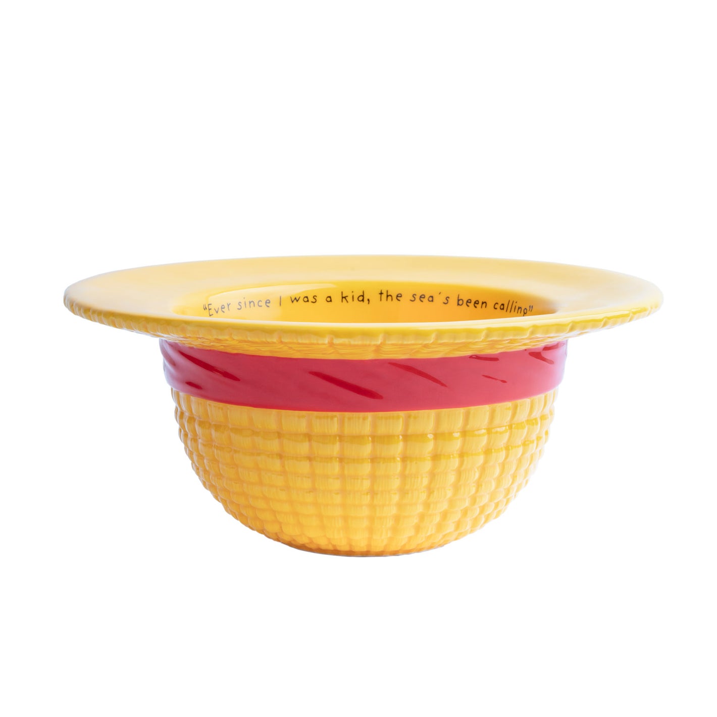 ONE PIECE NETFLIX - STRAW HAT 3D BOWL