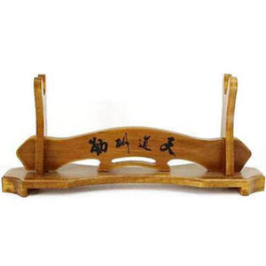 Single Katana Based Stand (Wood)