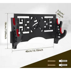 Double Wall Display (Velvet Lined)