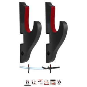 Single Wall Display Bracket (Velvet Lined)