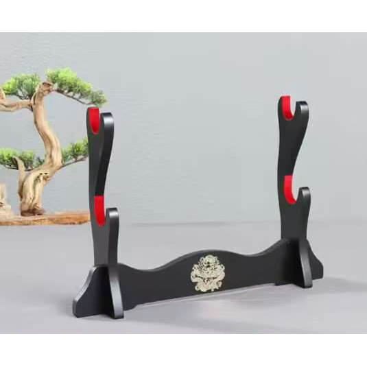 Double Lion Stand (Velvet Lined)