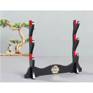 Triple Lion Stand (Velvet Lined)