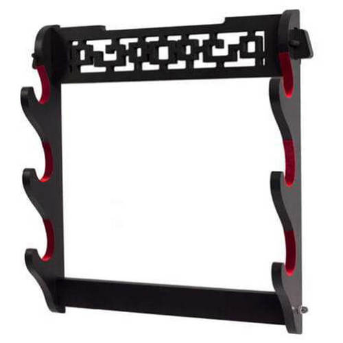 Deluxe Triple Wall Display (Velvet Lined)