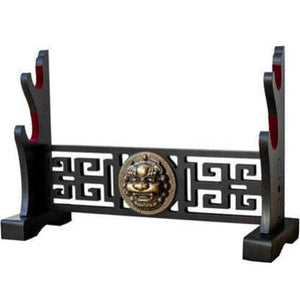 Foo Emblem Double Stand