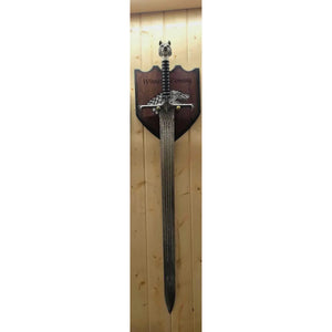 Game Of Thrones - Book Inspired Longclaw Valyrian Pattern With Plaque