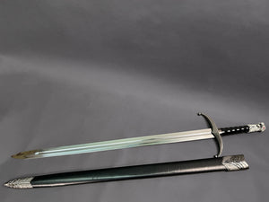 The Bastard Snow - Sword Including Plaque and Scabbard