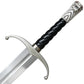 The Bastard Snow - Sword Including Plaque and Scabbard
