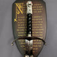 The Bastard Snow - Sword Including Plaque and Scabbard