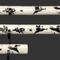 "Suterusu" Triple Set Display (Straight blade) Katana