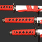 "Suterusu" Triple Set Display (Straight blade) Katana