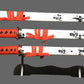 "Suterusu" Triple Set Display (Straight blade) Katana
