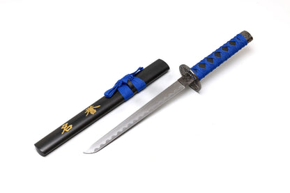 Ryoken Display (Blunt) Tanto (Blue)