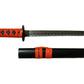 Ryoken Crimson Spirit - Display (Blunt) Tanto (Red)