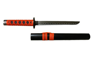 Ryoken Crimson Spirit - Display (Blunt) Tanto (Red)